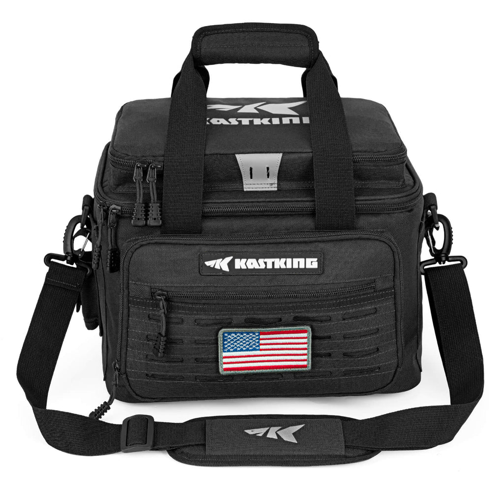 KastKing KarryAll Fishing Tackle Bags - Medium | Black / Only Bag