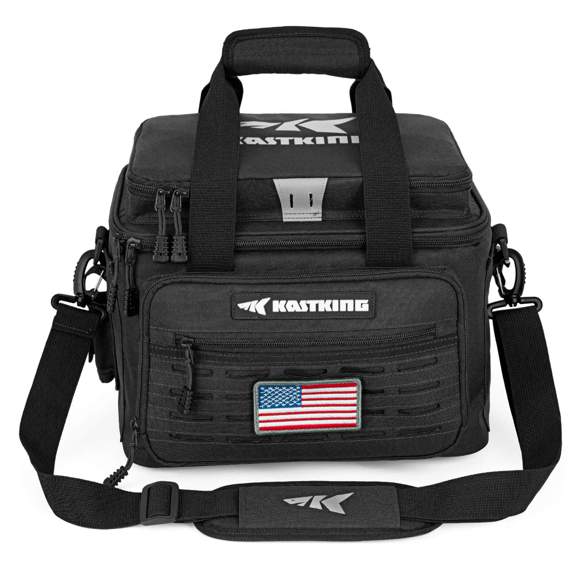 KastKing KarryAll Fishing Tackle Bags - Medium | Black / Only Bag