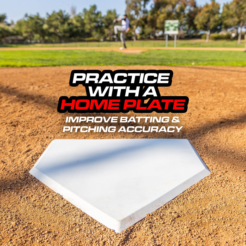 Baseball Home Plate Base