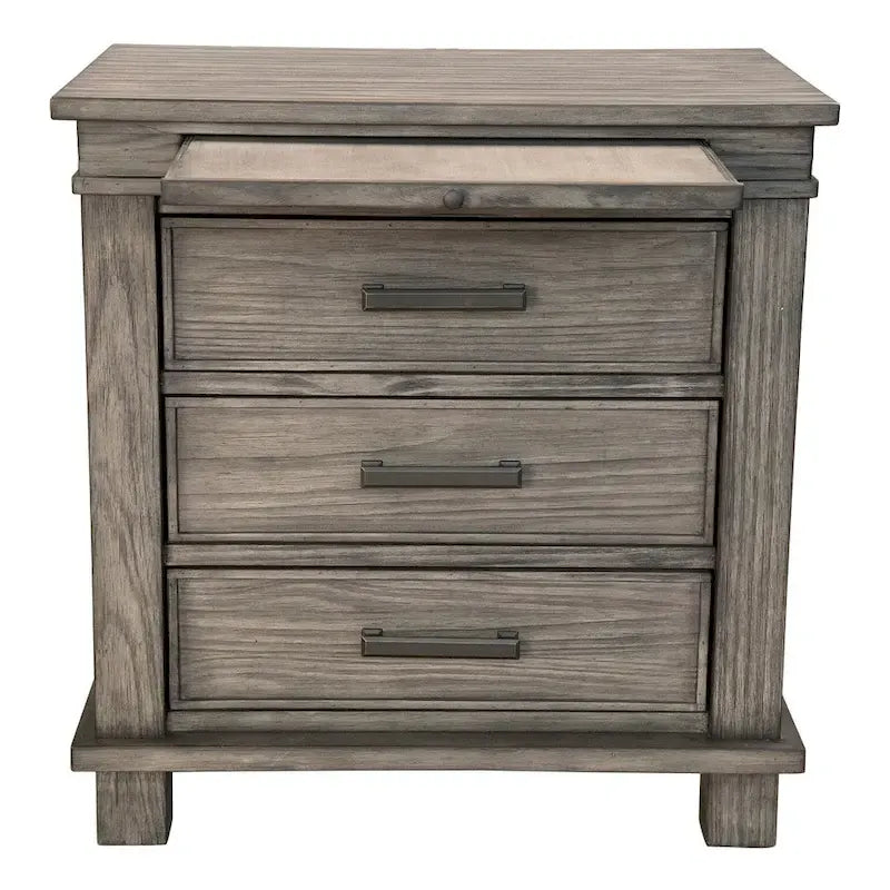 Simply Solid Asquith 6-Piece Solid Wood Bedroom Set