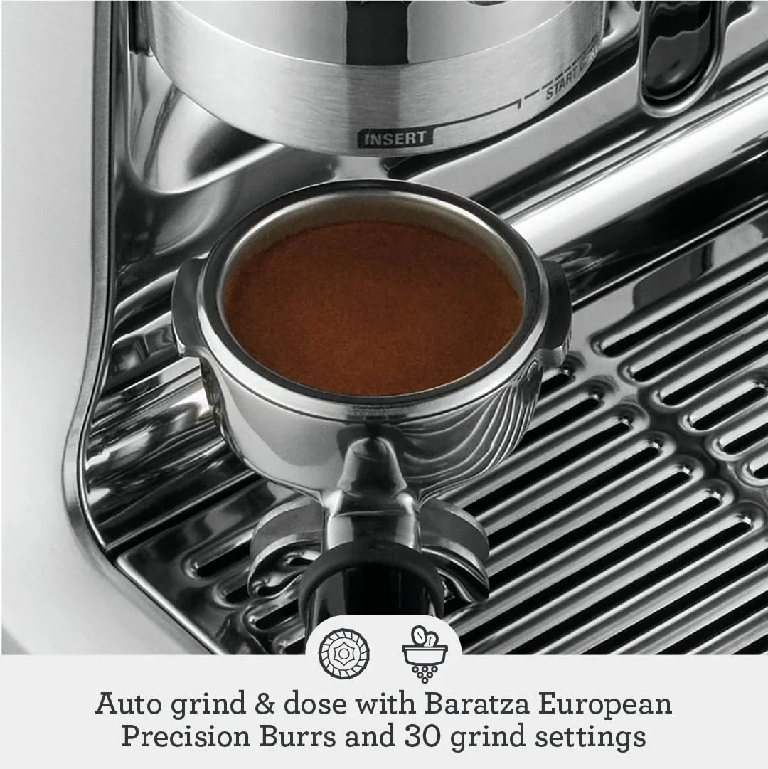Breville Automatic Espresso Machine BES990BSSUSC