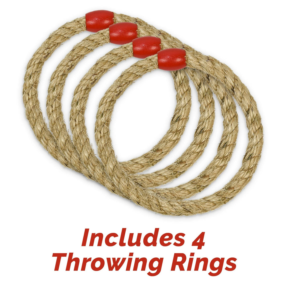 Wooden Ring Toss Game
