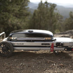 WEBER TRAVELER PORTABLE GAS GRILL