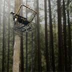 Ladder Tree Stand, 20ft, 500lb Capacity, 2-Person