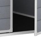 6-Ft. x 7.5-Ft. Plastic Storage Shed