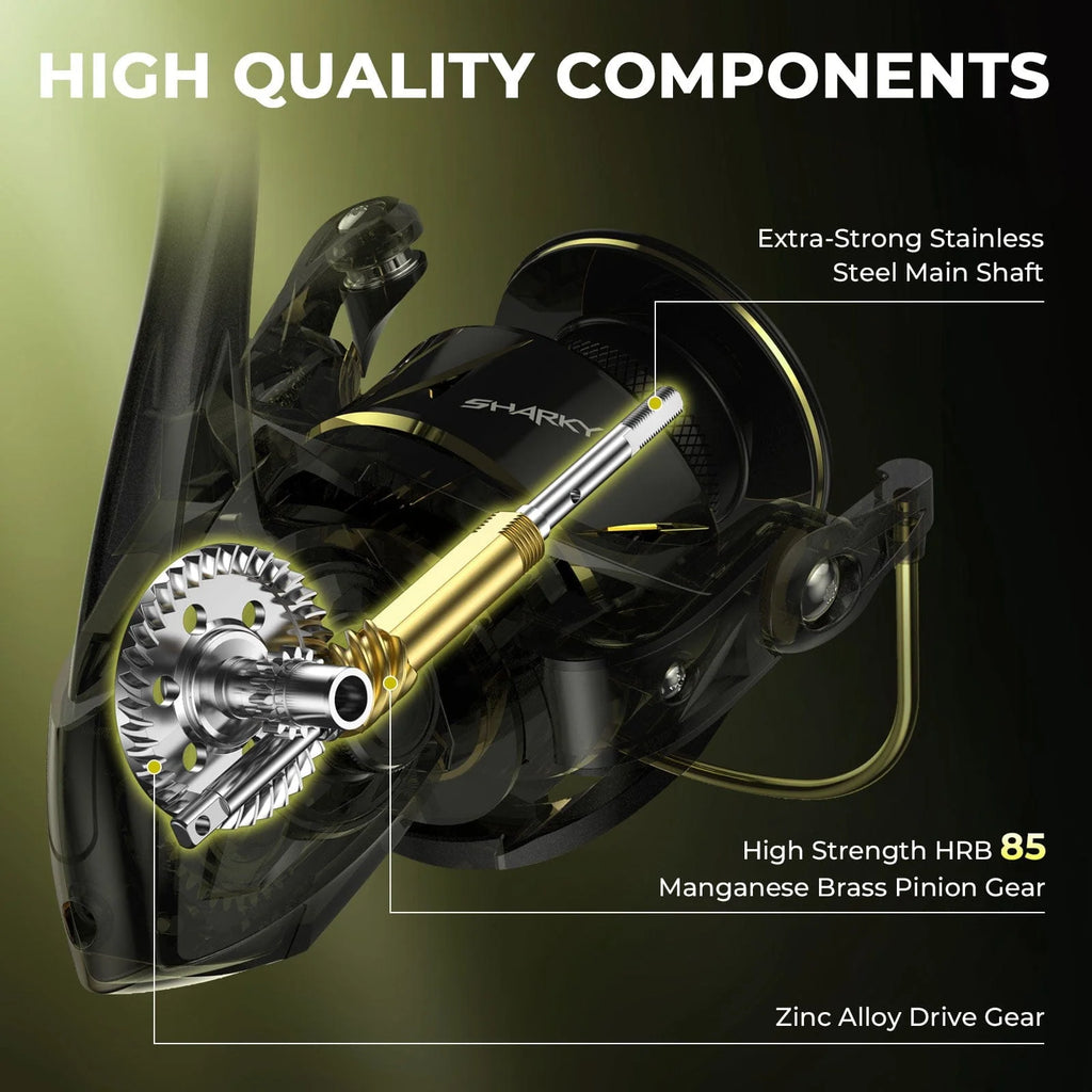 KastKing Sharky X Spinning Fishing Reel | 2000