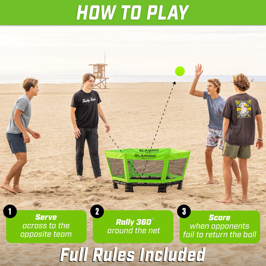 Slammo Rally Game Set