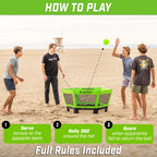 Slammo Rally Game Set