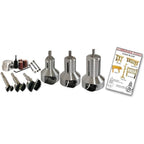 3-Size Master Kit with Tenon Cutters and Forstner Bits