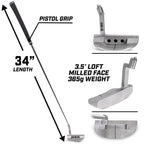 GS2 Tour Mallet Golf Putter | Traditional