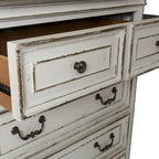 Magnolia Manor Five-Drawer Chest