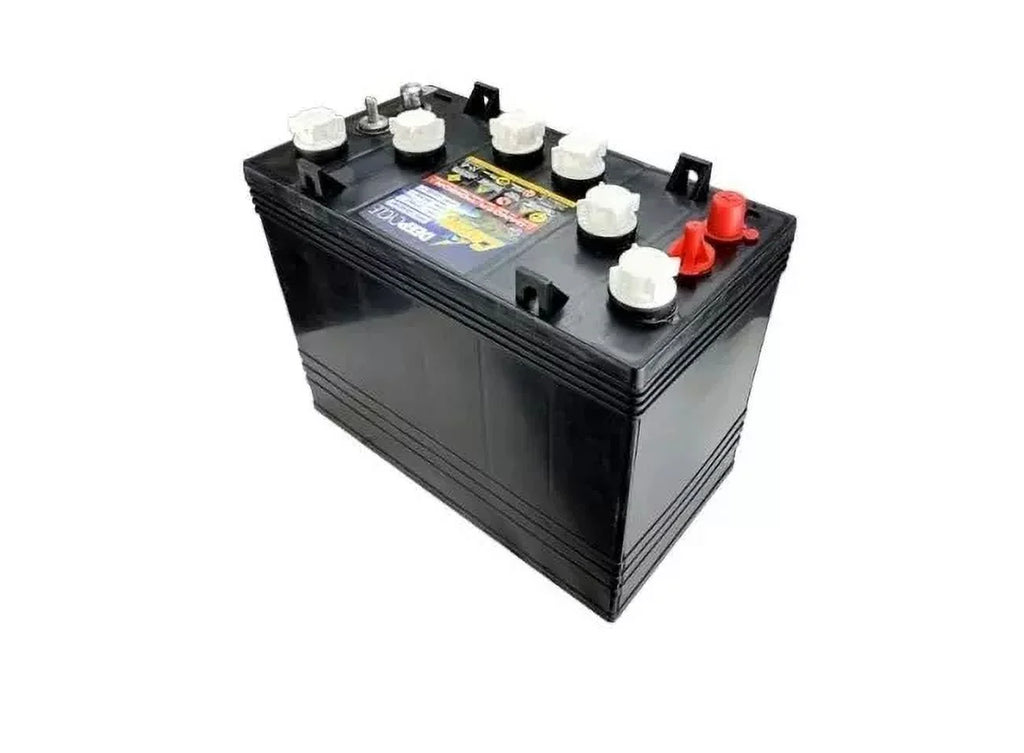 x6 | Crown 12 Volt 150Ah Deep Cycle Battery ; Replaces Trojan T-1275 T1275