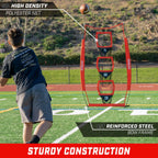 8' x 4' QB Training Throwing Net with Carry Case