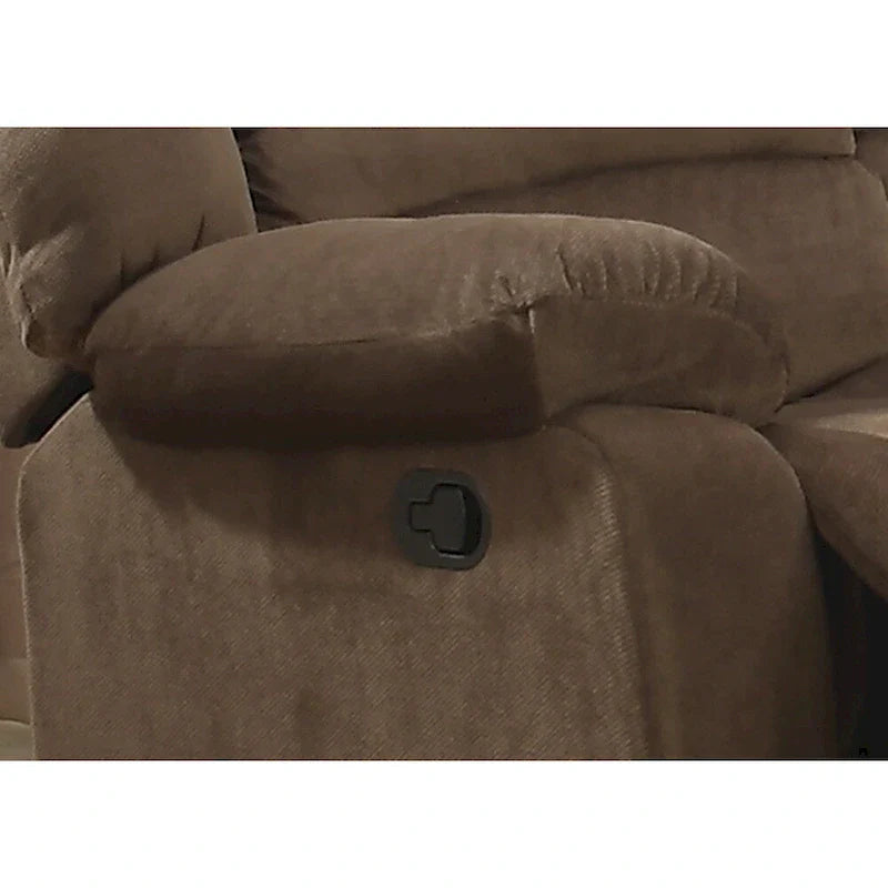 Bill Contemporary Brown Reclining Living Room Set - 2 Pieces