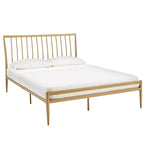 iNSPIRE Q Bold Parkcrest Gold Metal Bed