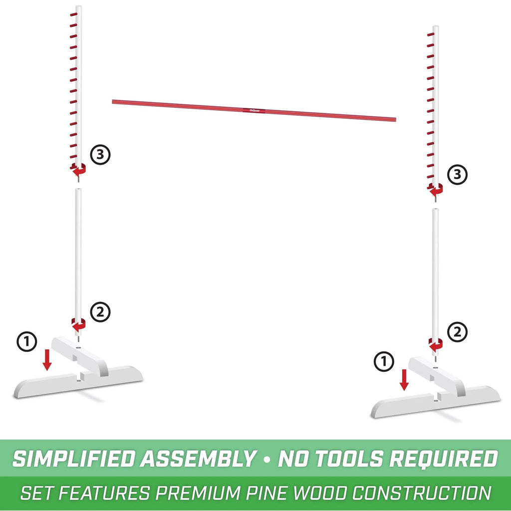 Wooden Limbo Game