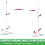 Wooden Limbo Game