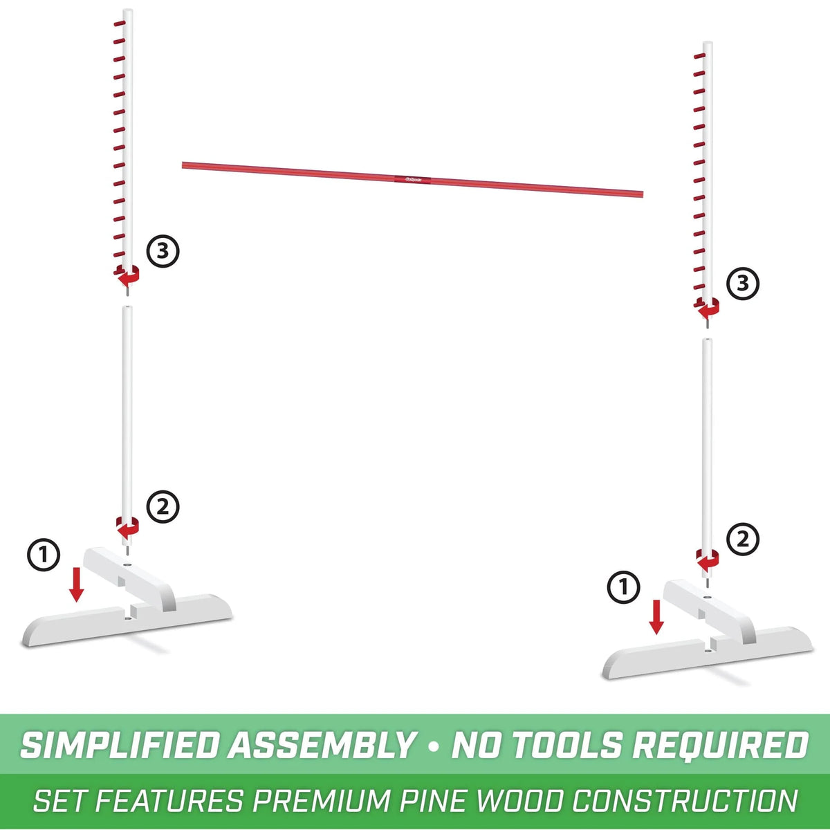 Wooden Limbo Game
