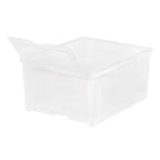 Easy Access Shoe Box - 1 Pack, Wide