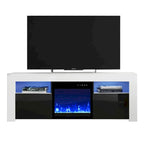 Copper Grove Qorasuv 58-Inch Electric Fireplace TV Stand