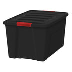 Stack & Pull Storage Box 4 Pack - 18 gal. (72 qt.) | Pearl / 4 Pack