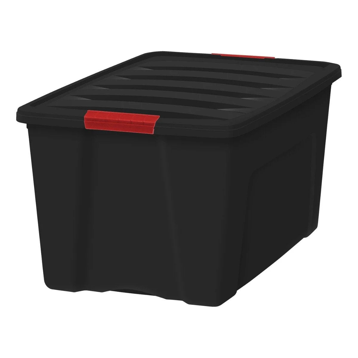 Stack & Pull Storage Box 4 Pack - 18 gal. (72 qt.) | Pearl / 4 Pack