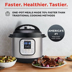 Qt Electric Pressure Cooker 7 In 1 with Easy Release Steam