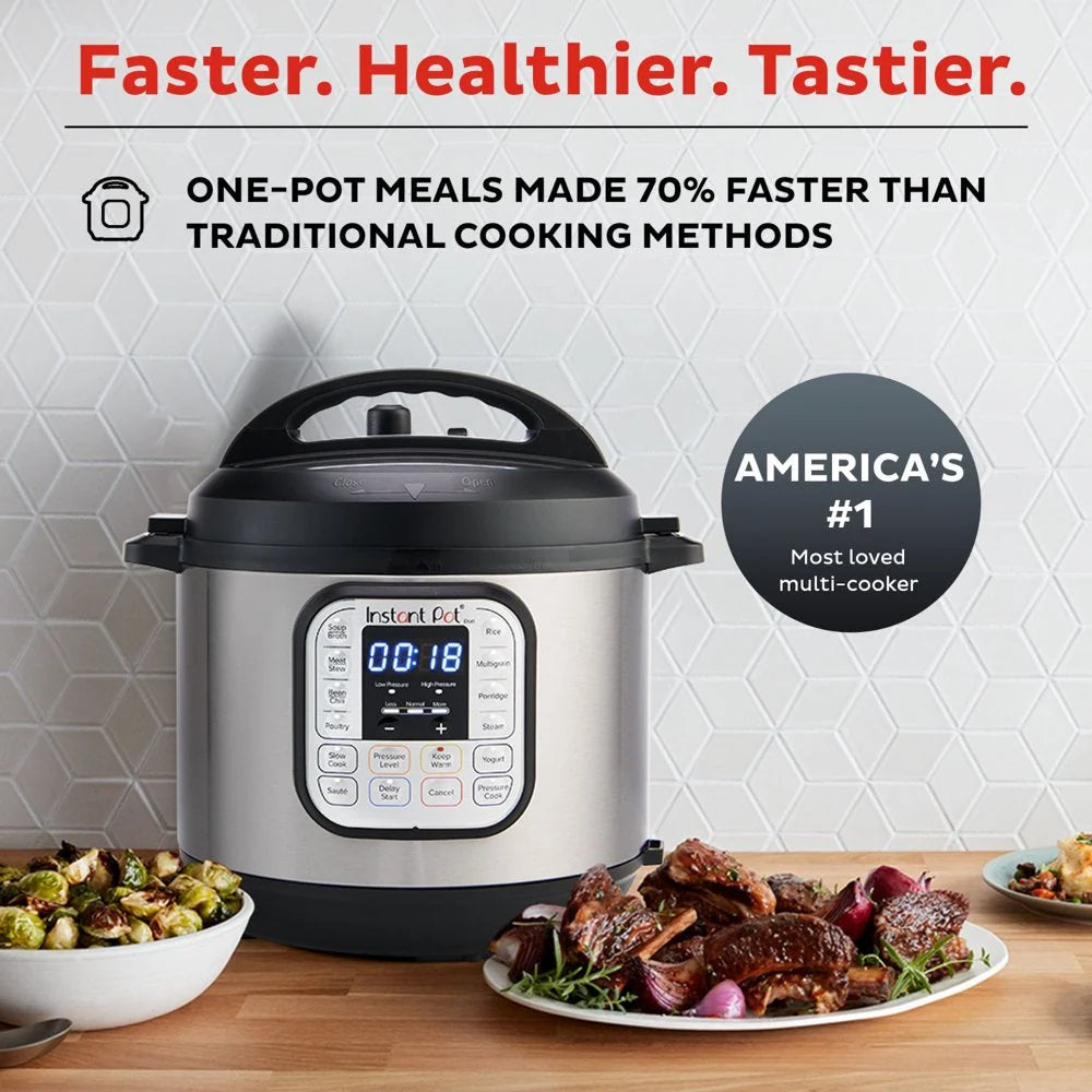 Qt Electric Pressure Cooker 7 In 1 with Easy Release Steam
