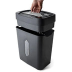 Aurora GB AU1230XA 12 - Sheet Anti - Jam Crosscut Paper and Credit Card Shredder with 5.2 - Gallon Wastebasket