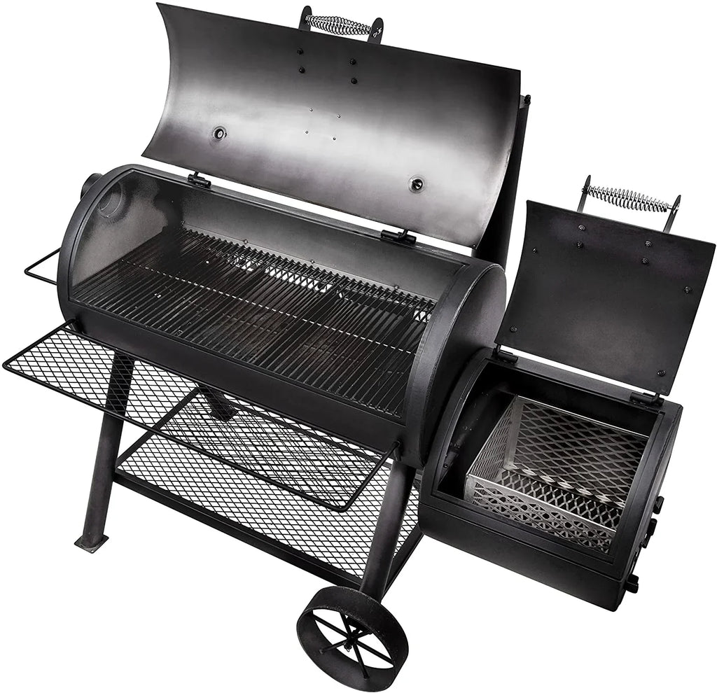 Longhorn Reverse Flow Smoker