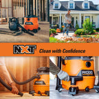 16-Gallon 6.5 Peak HP Wet/Dry Shop Vacuum, HD1600 - 6.5