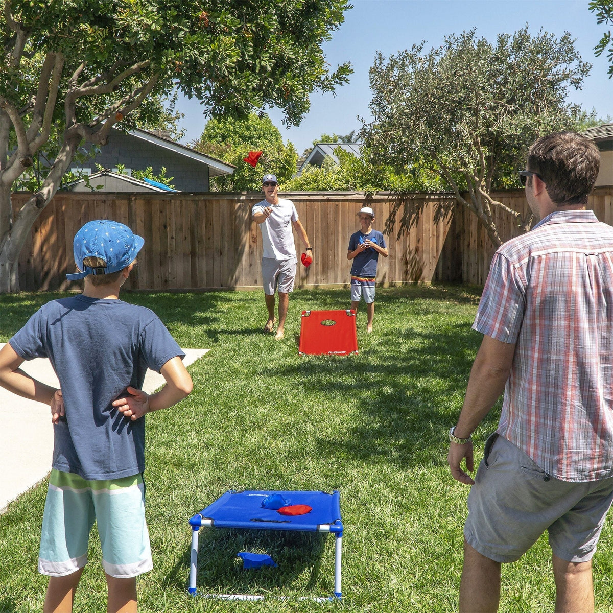 4' x 2' PVC Cornhole Set