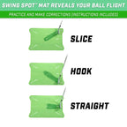 SwingSpot Golf Swing Training Mat | Outdoor