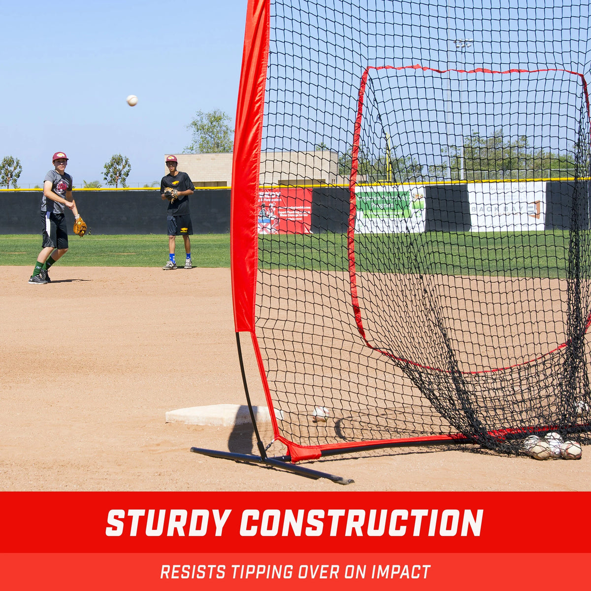 7' x 7' Baseball Hitting Net | Classic