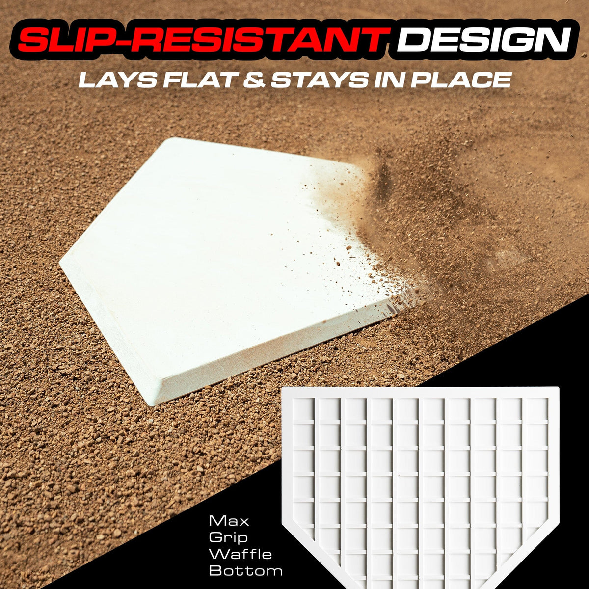 Baseball Home Plate Base