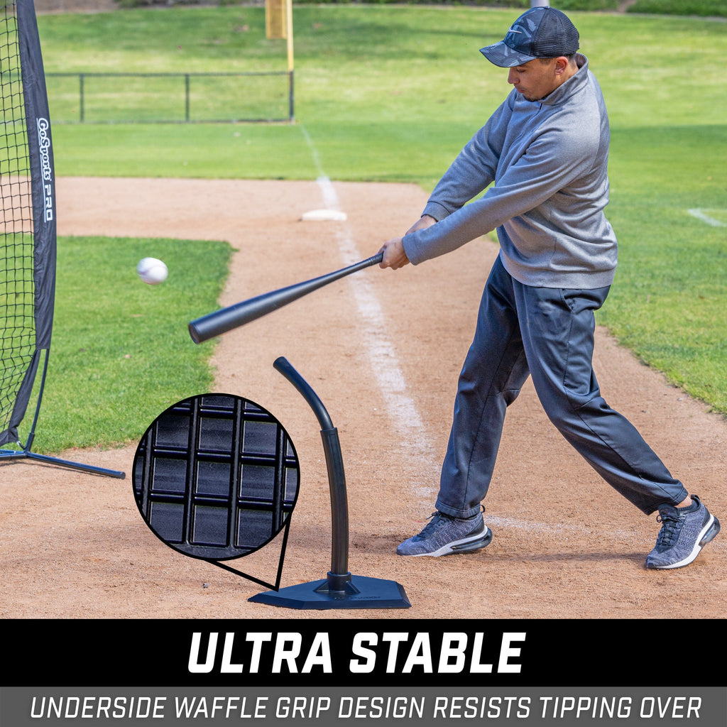 Adjustable Baseball & Softball Batting Tee