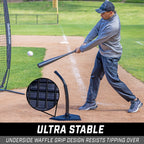 Adjustable Baseball & Softball Batting Tee