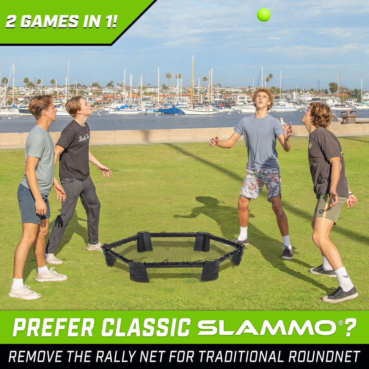 Slammo Rally Game Set