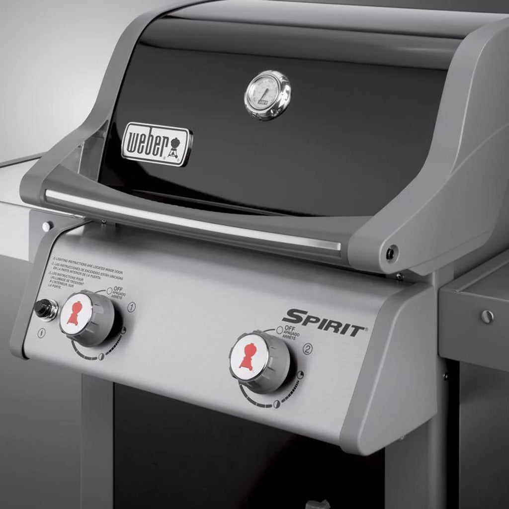 2025 Weber Spirit E-210 2 Burner Liquid Propane Grill Black