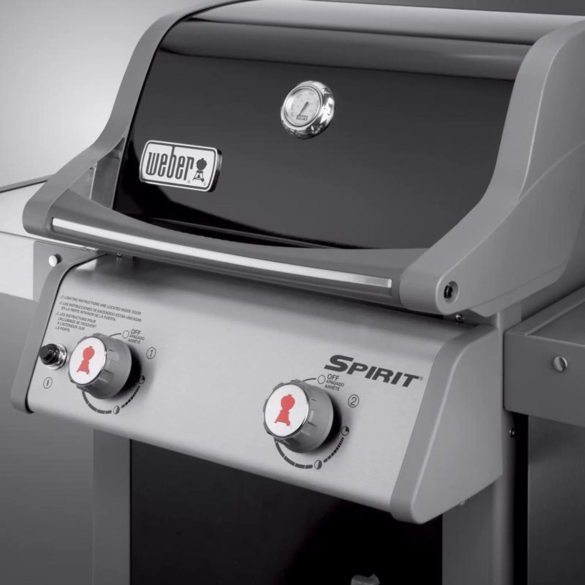 2025 Weber Spirit E-210 2 Burner Liquid Propane Grill Black