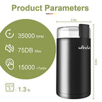 Wancle Electric Coffee Grinder, Quiet Spice Grinder, One Touch Coffee Mill for Beans