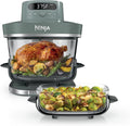 Ninja Crispi Pro 6-in-1 Glass Air Fryer | 6qt & 2.5qt Glass Containers with Storage Lids