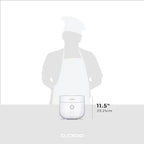 CUCKOO 6-Cup (Uncooked) Micom Rice Cooker Nonstick Inner Pot | White