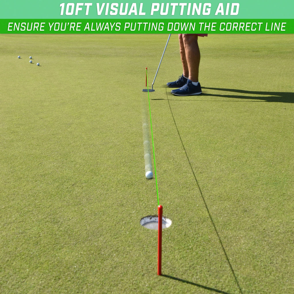 Down the Line Golf Putting String Aid