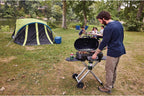 285 Portable Stand-Up Propane Grill