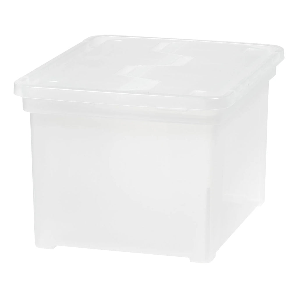 Letter and Legal Wing-Lid File Box