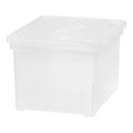 Letter and Legal Wing-Lid File Box