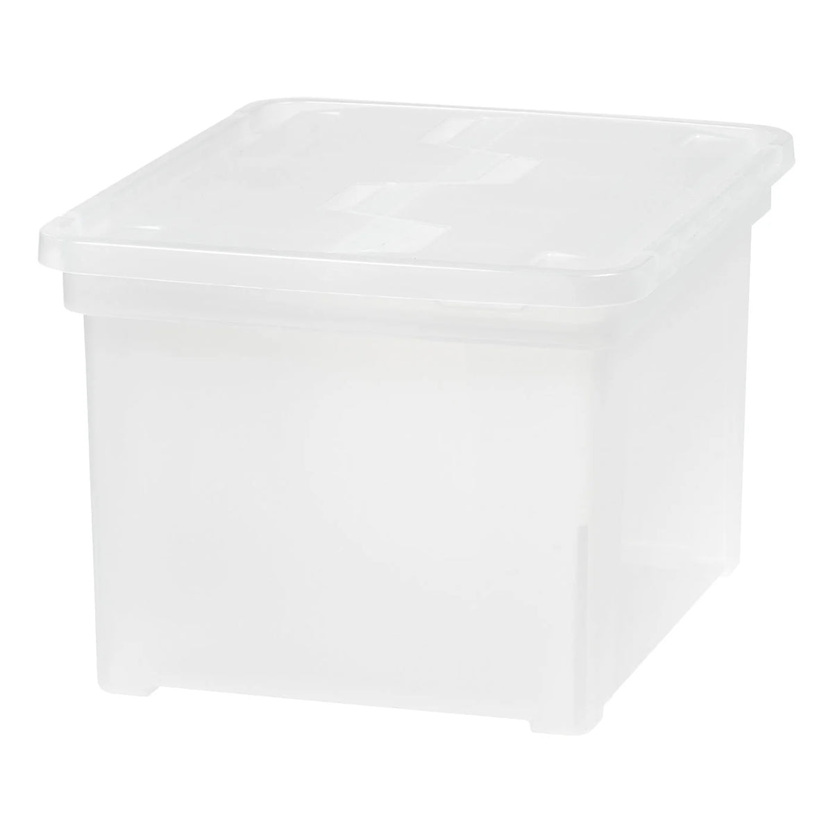 Letter and Legal Wing-Lid File Box
