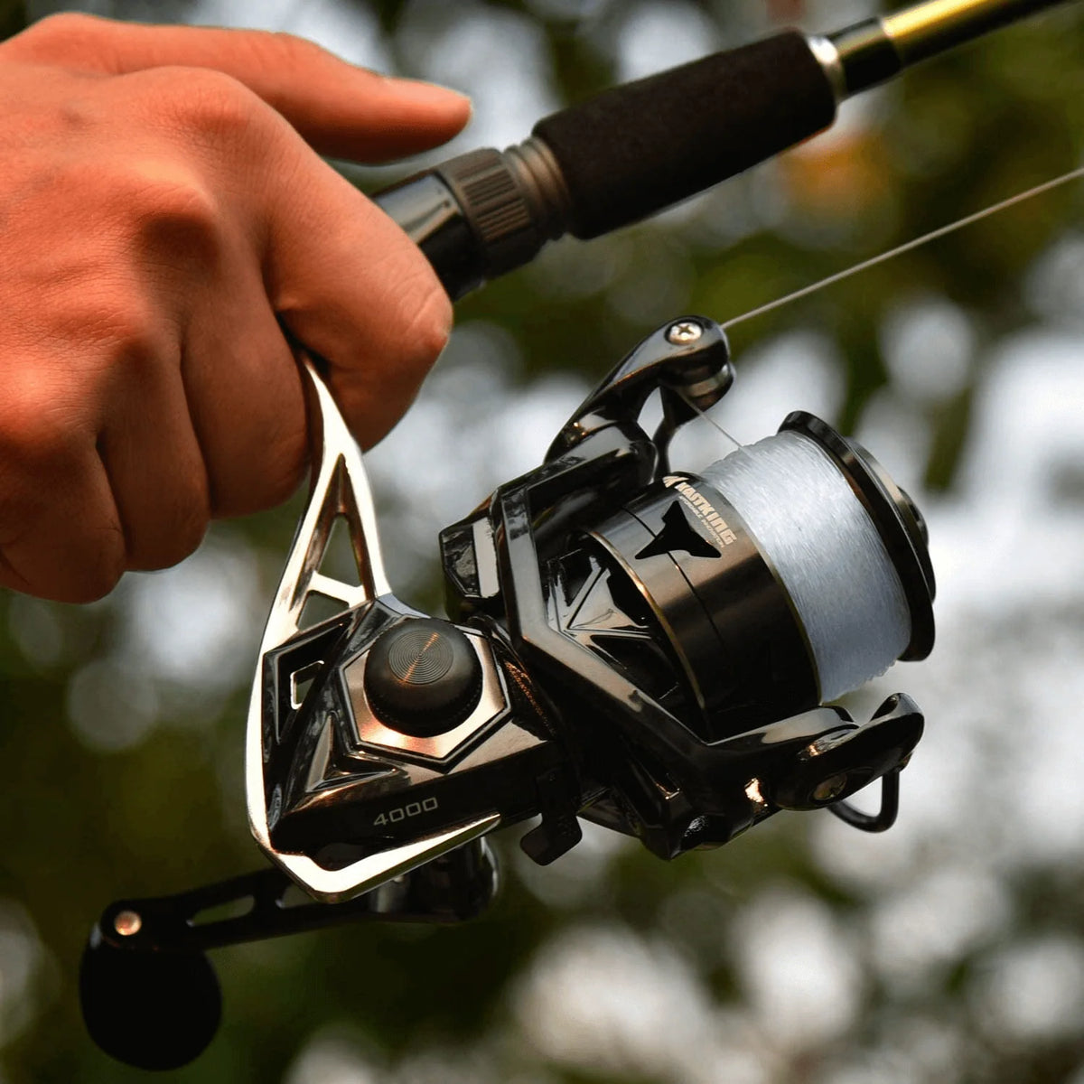 KastKing Megatron Spinning Reel | 2000 / 5.2:1