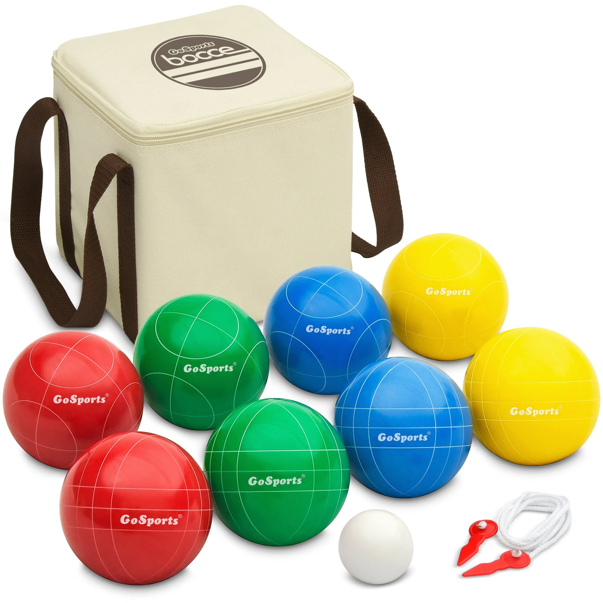 90 mm Resin Bocce Set